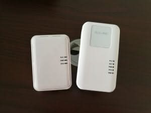 AlarmsystemExpert.de Powerline Adapter Set 1200Mbps mit PoE Funktion + Homeplug (3-phasig)