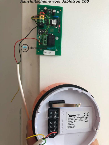 Alarm SystemExpert.co.uk Professional flash, low model + JB-111N