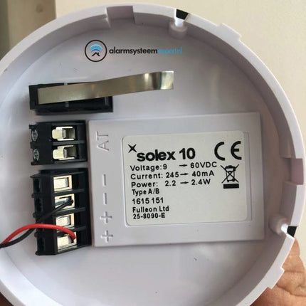 AlarmsystemExpert.co.uk Professionelles Blitzgerät, niedriges Modell + JB-111N