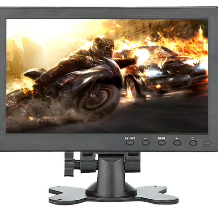 AlarmsystemExpert.nl TFT 10" Full HD monitor incl. wall mounting bracket