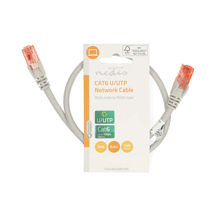 AlarmsystemExpert.co.uk Câble réseau UTP CAT6 0,5 m