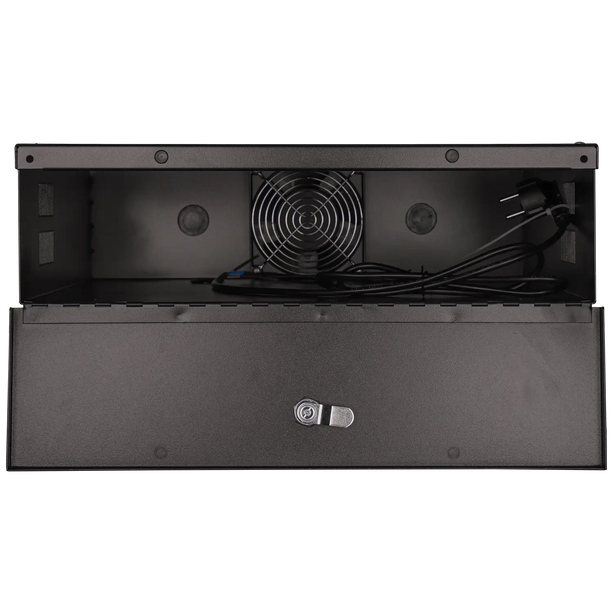 Alarm SystemExpert.co.uk-LOCKBOX-S, Recorder Safe with lock, 460 x 415 x 145 mm