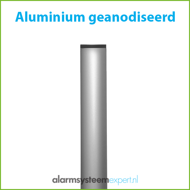 AlarmsystemExpert.co.uk Mât de caméra fixe de 4 mètres conique avec trappe d'inspection