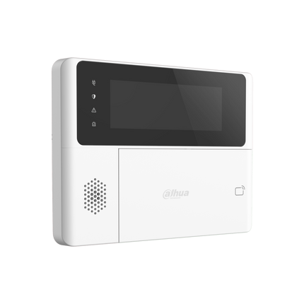 Dahua DHI-ARK30C-RW2, Wireless Keypad with Card Reader and LCD Screen