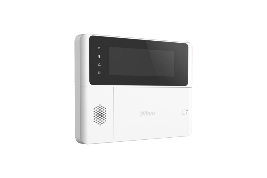 Dahua DHI-ARK30C-RW2, Clavier sans fil avec lecteur de carte et écran LCD