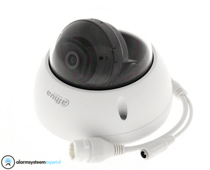 Dahua IPC-HDBW2441E-S | WizSense | Starlight 4 MP Dome | Micro SD Steckplatz | Mikrofon | Poe | IR LEDs