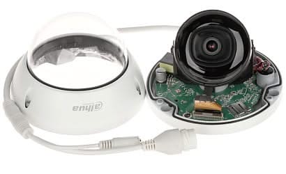 Dahua IPC-HDBW2441E-S | WizSense | Starlight 4 MP Dome | Micro SD Steckplatz | Mikrofon | Poe | IR LEDs