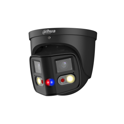 Dahua IPC-PDW3849P-A180-AS-PV Schwarz 8MP TiOC Eyeball 180° Doppelobjektiv