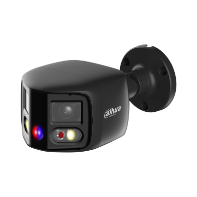 Dahua IPC-PFW3849SP, WizSense 8Mp Tioc Dual-Lens Bullet Network Camera 180° Black