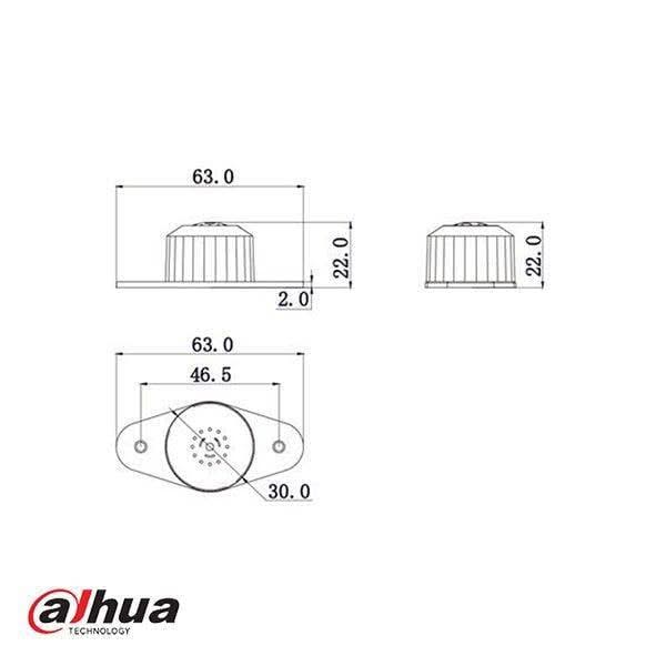 Dahua Mikrofon für IP-Kamera
