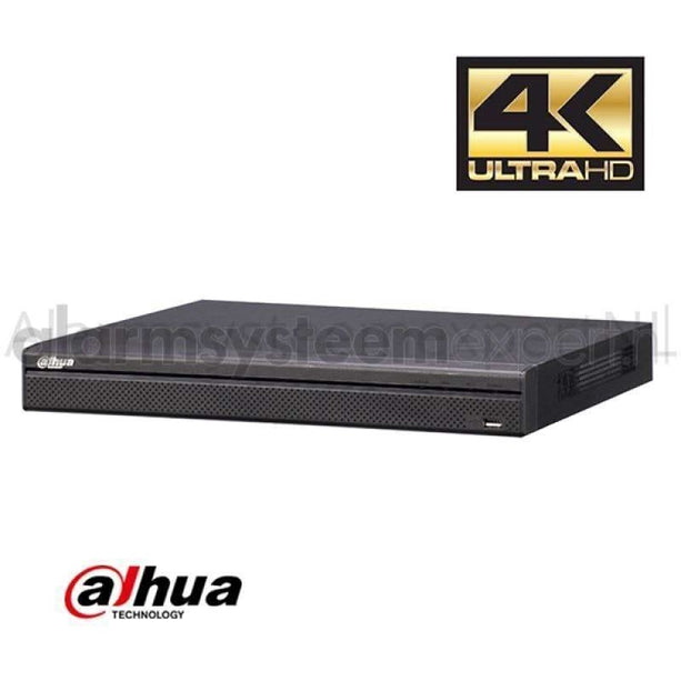 Dahua NVR4416-4KS2 NVR 4xSATA 4K output without PoE