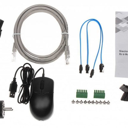 Dahua NVR5208-8P-EI , 8x PoE, suitable for 8 IP cameras