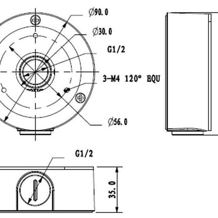 Dahua PFA134 Montage box