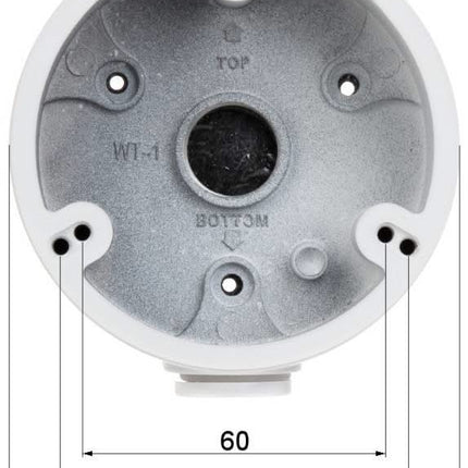 Dahua PFA135 mounting box for outdoor application
