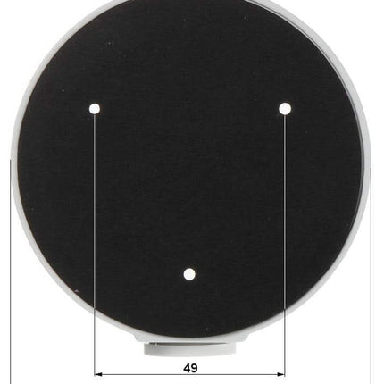 Dahua PFA135 mounting box for outdoor application