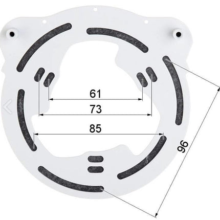 Dahua PFA200W Rain cover for dome cameras