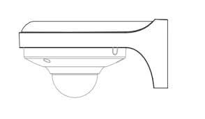 Dahua PFB204W Wall Bracket