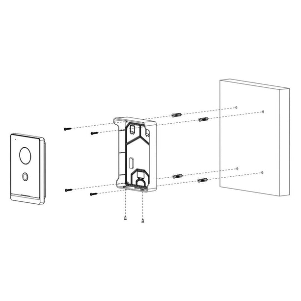 Dahua VTM09R Aufputz-Regenschutz für VTO2211G