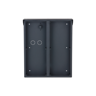 Dahua VTM29R6 Capot de pluie VTO42xx en saillie pour 6 modules Noir