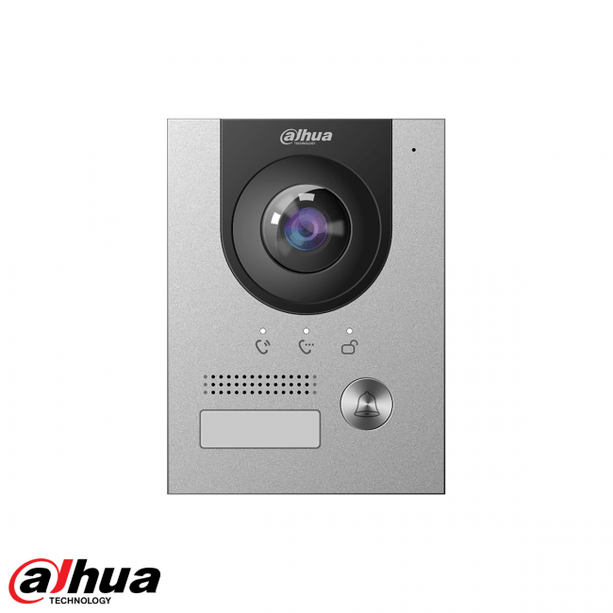 Dahua VTO2202F-P-S3 Außenstation, IP und 2-Draht, 160gr Kamera, PoE
