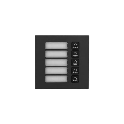 Dahua VTO4202FB-MB5 5-way bell push button Black