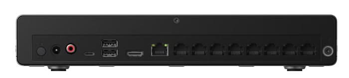 Eufy Security camera set ; PoE recorder, 2x Bulletcam et 2x PTZ camera