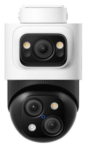 Eufy Security camera set ; PoE recorder, 2x Bulletcam et 2x PTZ camera