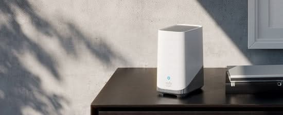 Pack 3 Eufy Eufycam E40 avec 3 caméras 2K sans fil et Homebase 3