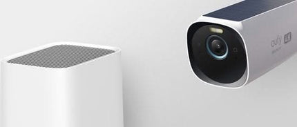 Eufy Eufycam E40, Duopack met 2 draadloze 2K camera's en Homebase 3