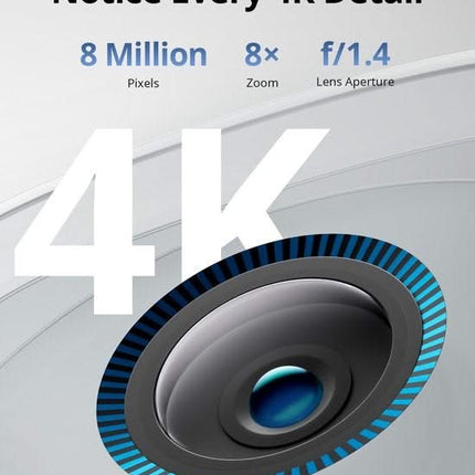 Eufy Eufycam 3  Duopack met 2 draadloze 4K camera's en Homebase 3