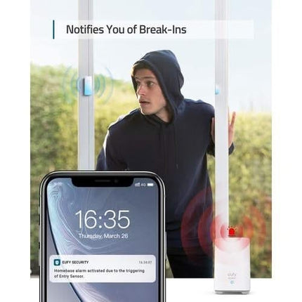 Eufy-Sicherheitsalarmanlage 5-teiliger Bausatz