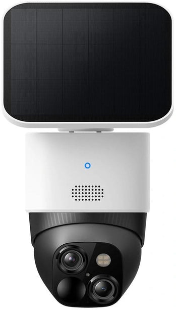 Eufy SoloCam S340 caméra WiFi avec PTZ et double objectif + solaire