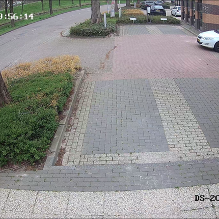 Hikvision Colorvu Set 2x Turret 4MP Recorder + Cabling