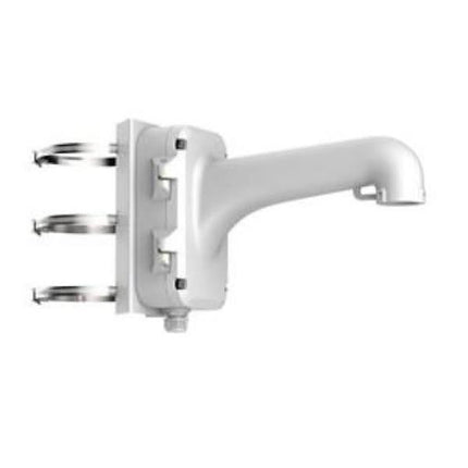 Hikvision DS-1604ZJ-Pole, support de montage sur poteau pour caméras PTZ Hikvision