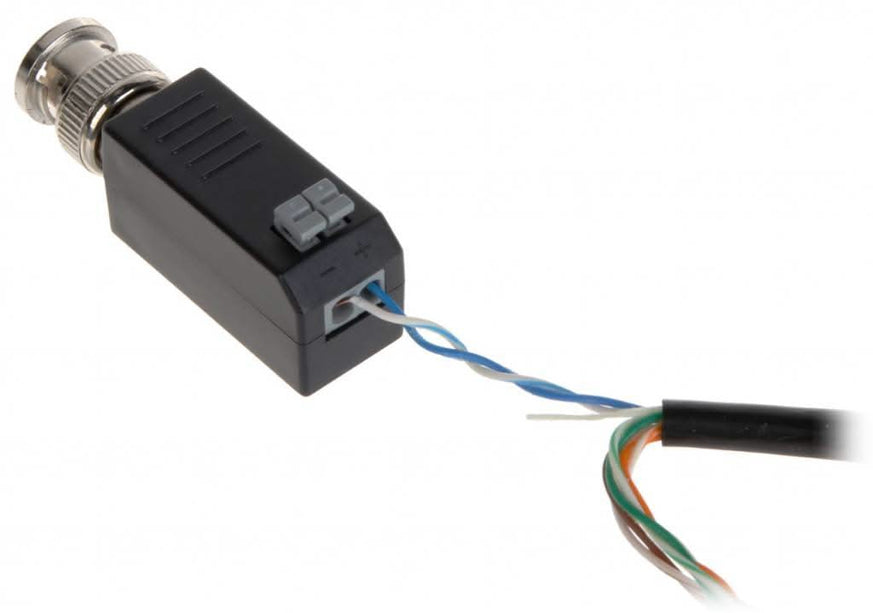 Hikvision DS-1H18S-E Passiver Video-Balun Satz mit 2 Stück