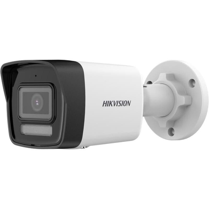 Hikvision DS-2CD1043G2-LIU, 4 MP Smart Hybrid Light, PoE, Microphone intégré