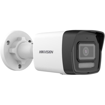 Hikvision DS-2CD1043G2-LIU, 4 MP Smart Hybrid Light, PoE, Microphone intégré