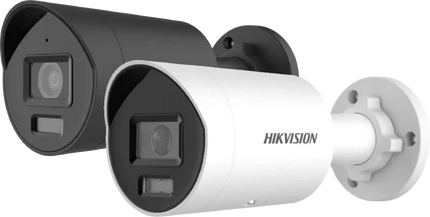 Hikvision DS-2CD2086G2H-IU 8Mp 4K Mini Bullet Black, Powered by Darkfighter, AcuSense, 40m IR