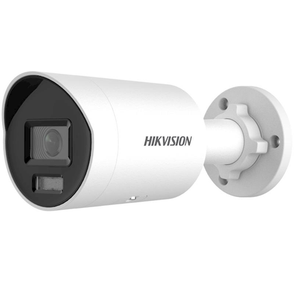 Hikvision DS-2CD2086G2H-IU 8Mp 4K Mini Bullet, Powered by Darkfighter, AcuSense, 40m IR