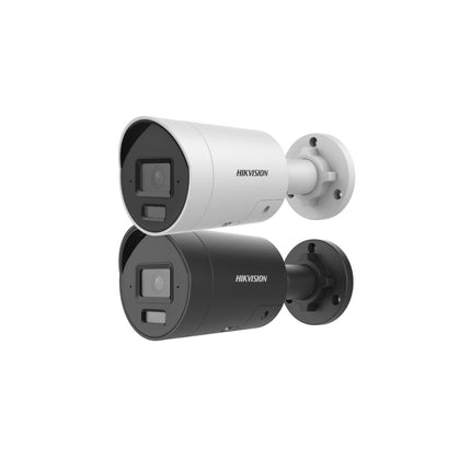 Hikvision DS-2CD2087G3-LI2UY/SL Noir, 8MP 4K Bullet , ColorVu 3.0, Anti-corrosion, LED stroboscopique et Dual-Mic