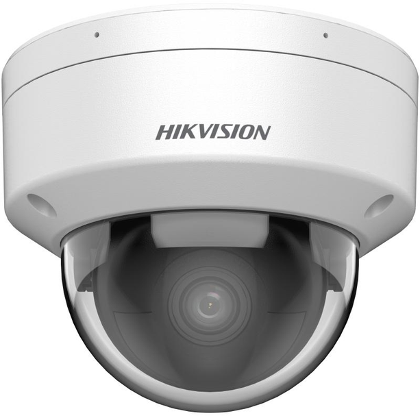 Hikvision DS-2CD2146G2H-ISU Caméra dôme DarkFighter AcuSense 4 MP, PoE, microphone