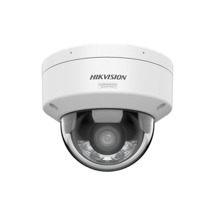 Hikvision DS-2CD2147G3-LIS2UY, 4MP 2.8mm Dôme, ColorVu 3.0, Anti-corrosion et Dual-Mic
