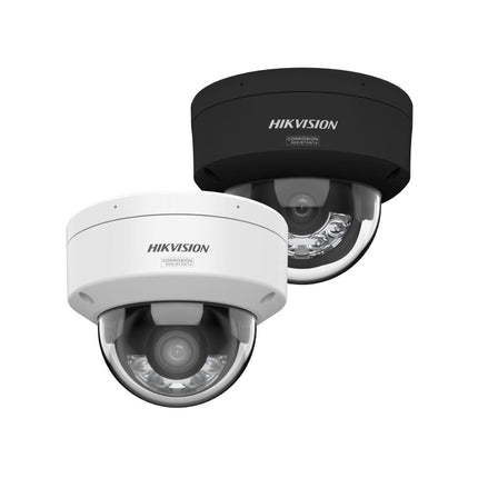 Hikvision DS-2CD2147G3-LIS2UY, 4MP 2.8mm Dôme, ColorVu 3.0, Anti-corrosion et Dual-Mic