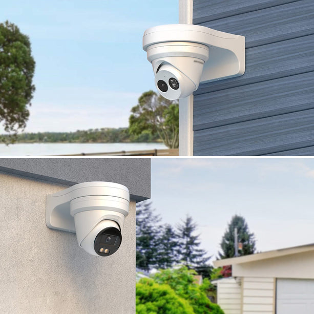 Hikvision DS-2CD2387G2H-LISU/SL 8MP ColorVu Hybrid Turret Flash/Sirène