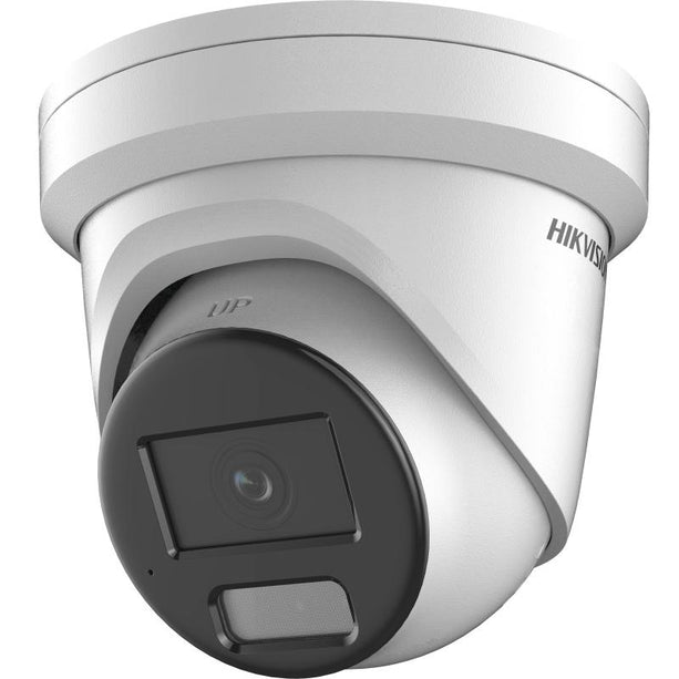 DS-2CD2387G2H-LIU 8MP ColorVu Hybrid Turret Wit PoE Micro SD slot, DEMO Zonder Doos - alarmsysteemexpert