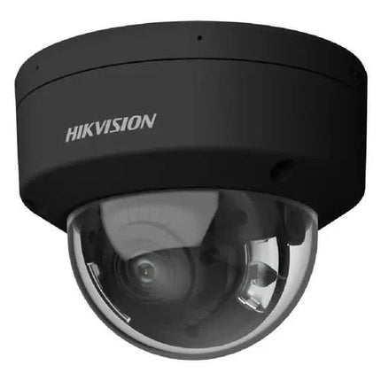 Hikvision DS-2CD2747G2HT-LIZS Black 4MP Smart Hybrid Light ColorVu Motorized Varifocal Dome