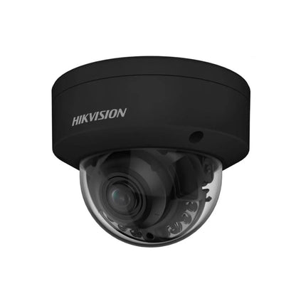 Hikvision DS-2CD2747G2HT-LIZS Black 4MP Smart Hybrid Light ColorVu Motorized Varifocal Dome