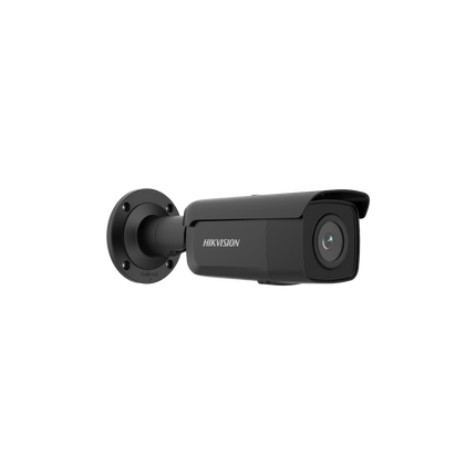 Hikvision DS-2CD2T46G2-ISU/SL | 4MP | Bullet | Acusense | PoE | SD slot | IR-Led | Black | 2.8mm | flash + siren