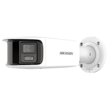 Hikvision DS-2CD2T47G2P-LSU/SL 4MP Panorama AcuSense ColorVu