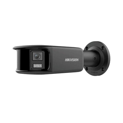 Hikvision DS-2CD2T87G2P-LSU/SL | 8MP/4K Ultra HD | Panorama | AcuSense ColorVu | Schwarz